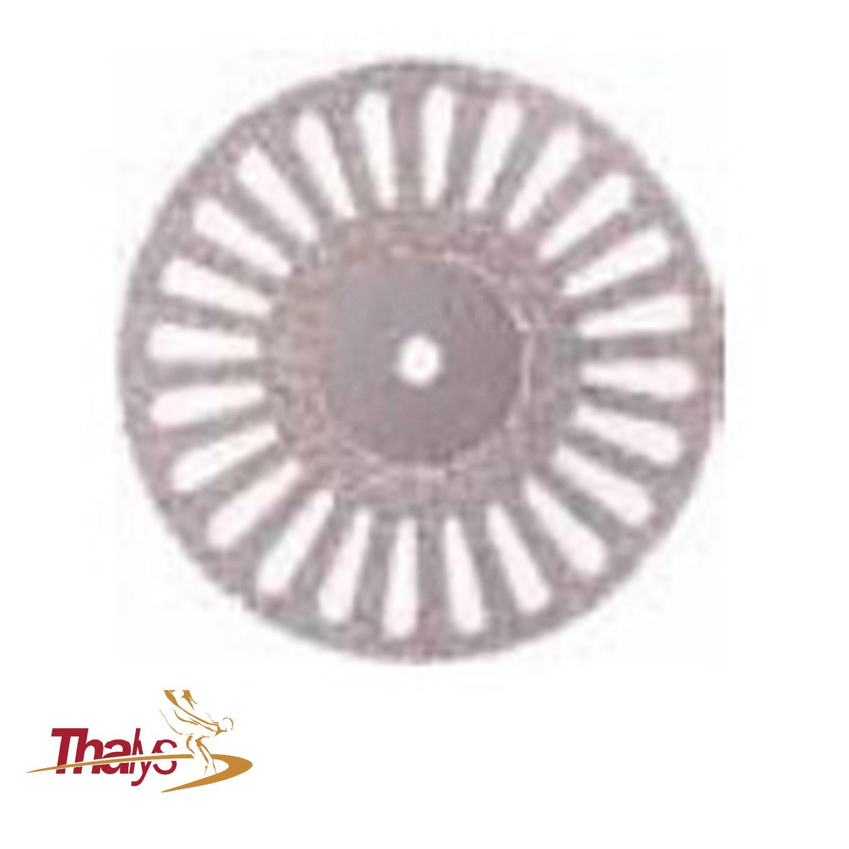 Disco de Diamante Flex Perforado y Ranurado 22 mm (ISO 350PS)