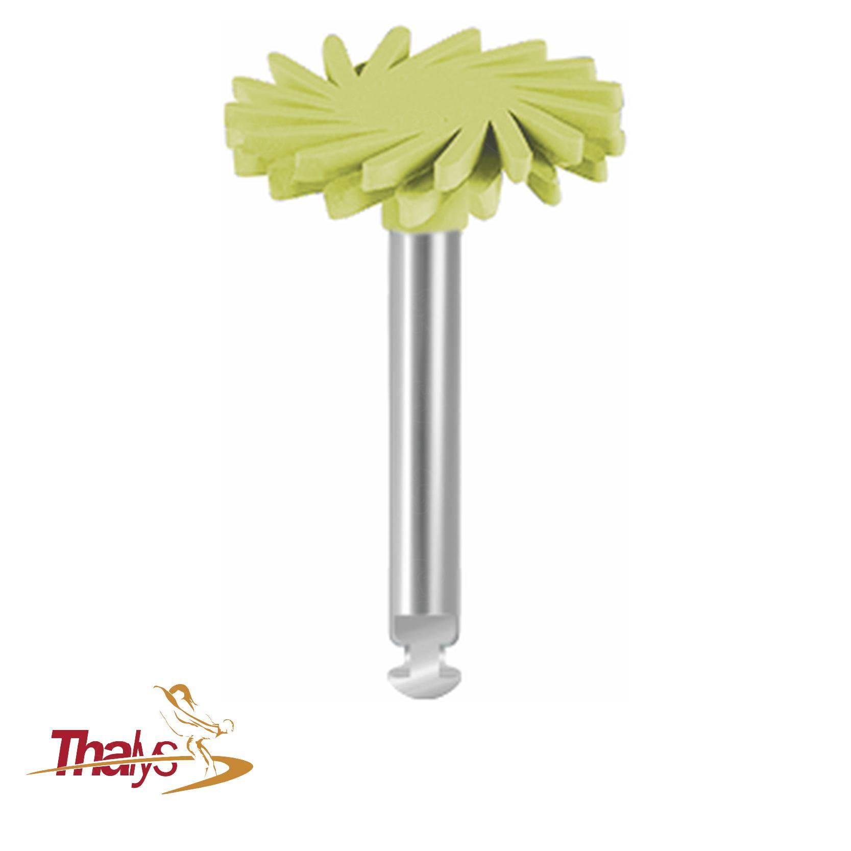 Pulidor Espiral Polishine® para Composite (Amarillo)