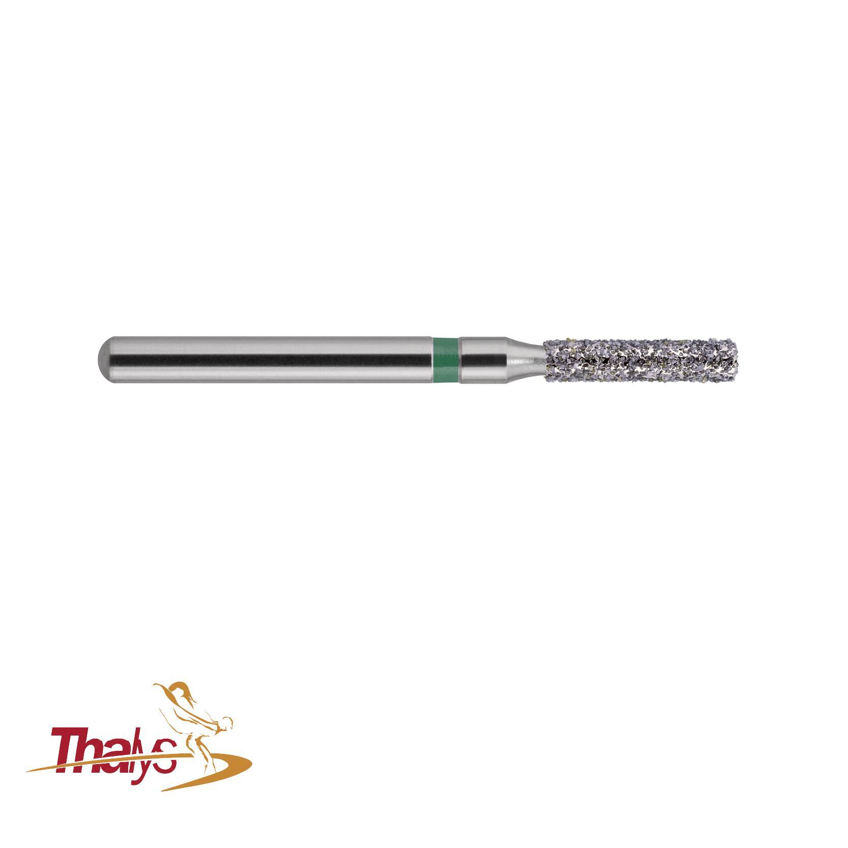 Fresa de Diamante FG Cilindro de Punta Plana 1093FF