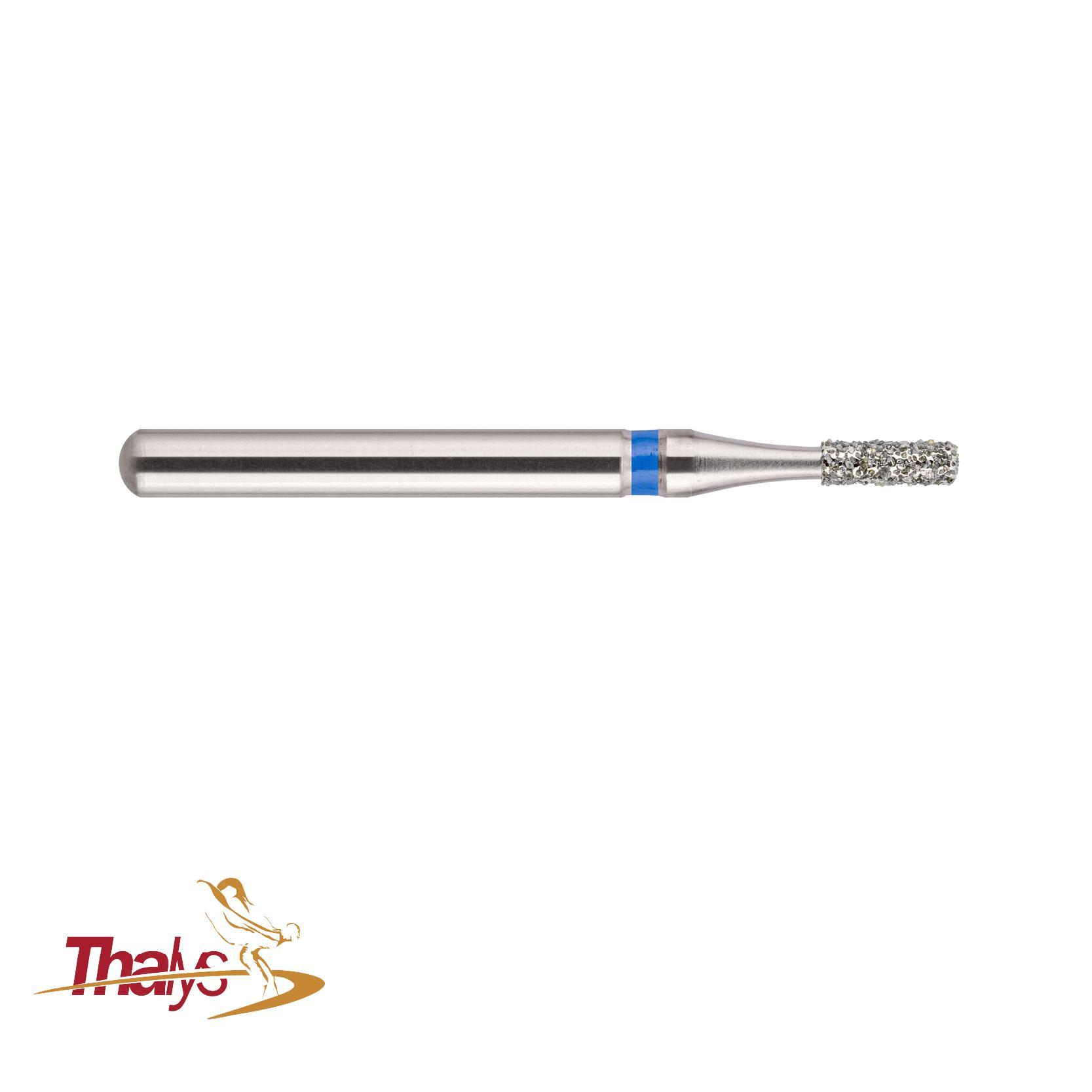 Fresa de Diamante FG Cilindro de Punta Plana 1342