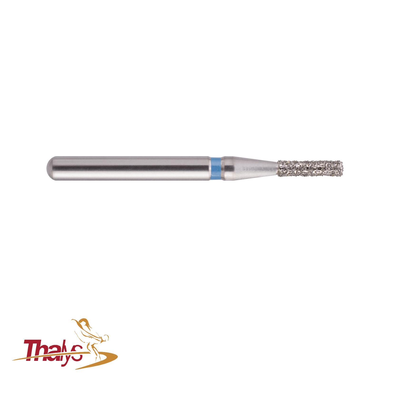 Fresa de Diamante FG Cilindro de Punta Plana 1343