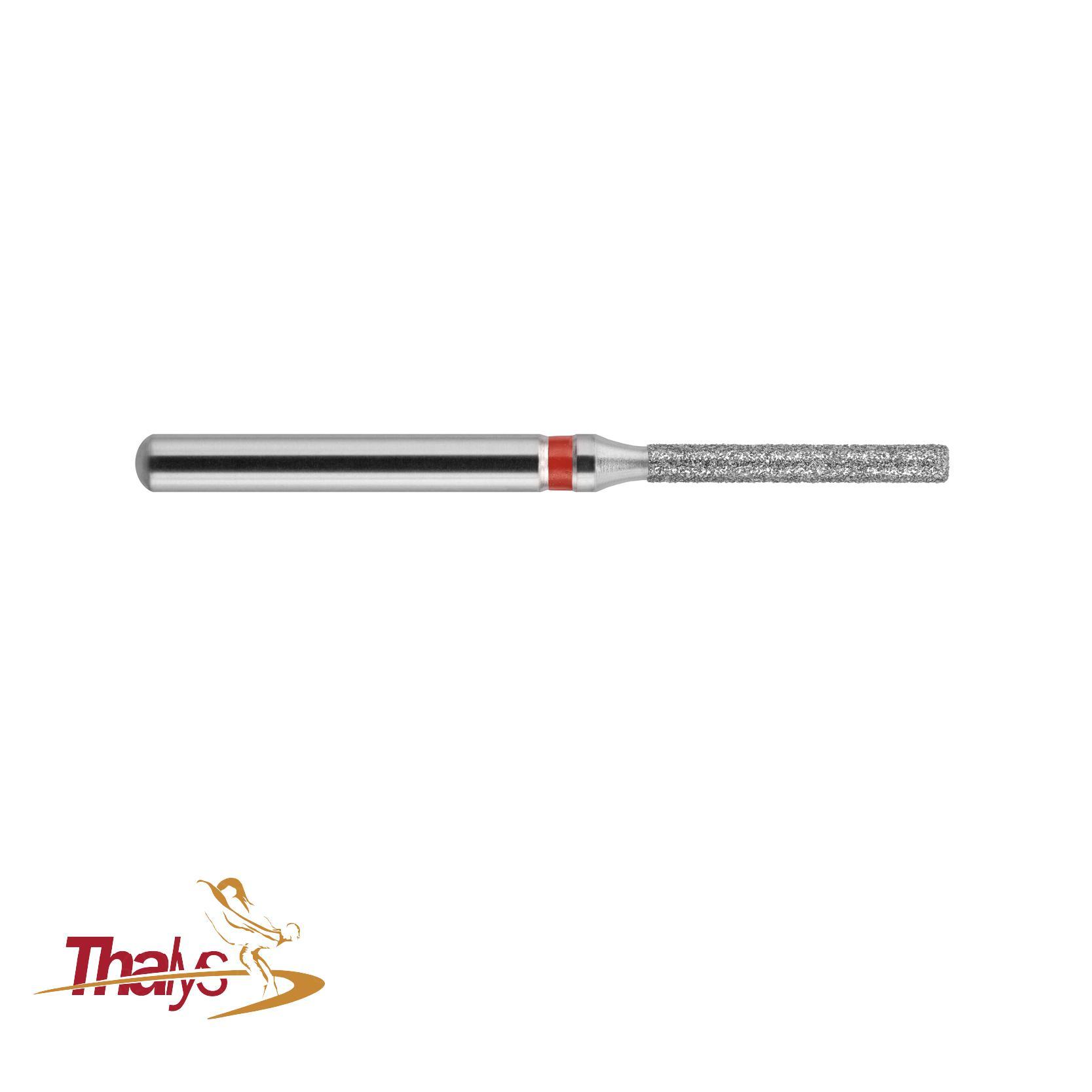 Fresa de Diamante FG Cilindro de Borde Redondo 3098